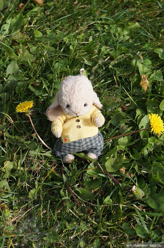 Не бывает много зайцев! Авторская игрушка. Часть 18 (фото 2)