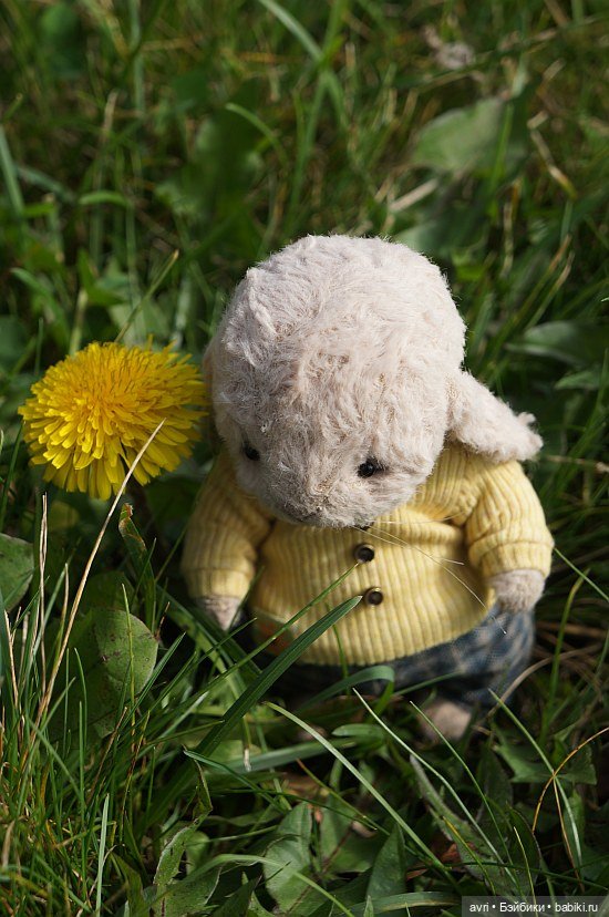 Не бывает много зайцев! Авторская игрушка. Часть 18