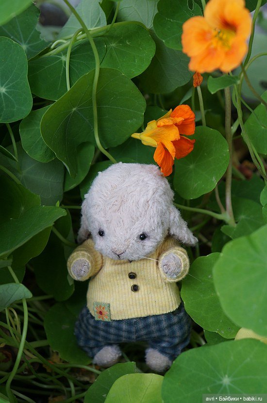 Не бывает много зайцев! Авторская игрушка. Часть 18 (фото 7)