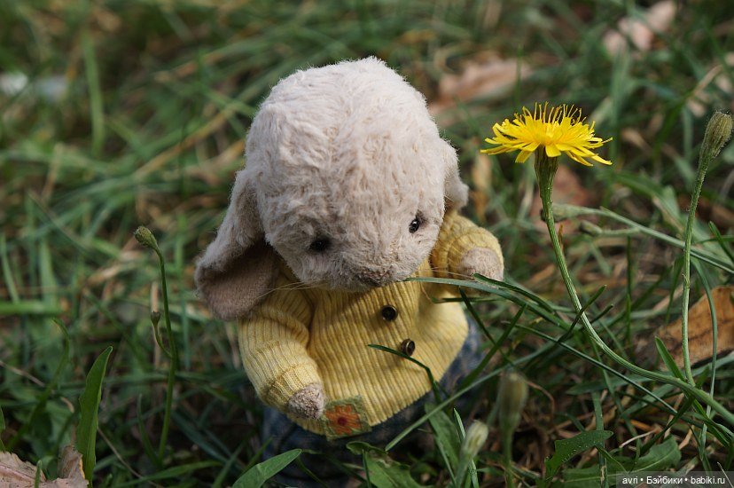 Не бывает много зайцев! Авторская игрушка. Часть 18 (фото 4)