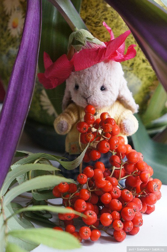 Не бывает много зайцев! Авторская игрушка. Часть 19