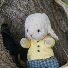 Не бывает много зайцев! Авторская игрушка. Часть 17