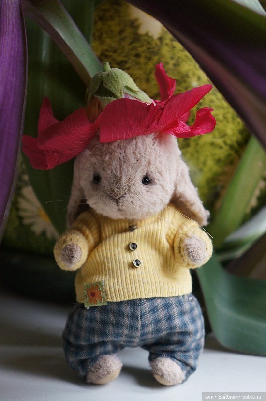 Не бывает много зайцев! Авторская игрушка. Часть 19 (фото 2)