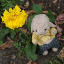 Не бывает много зайцев! Авторская игрушка. Часть 18