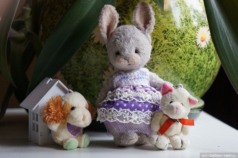 Не бывает много зайцев! Авторская игрушка. Часть 19 (фото 9)