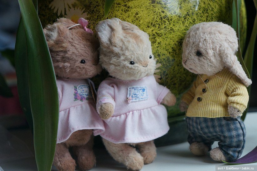 Не бывает много зайцев! Авторская игрушка. Часть 21 (фото 8)