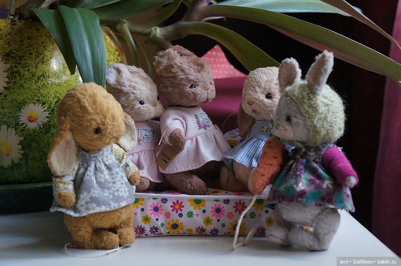 Не бывает много зайцев! Авторская игрушка. Часть 19 (фото 10)