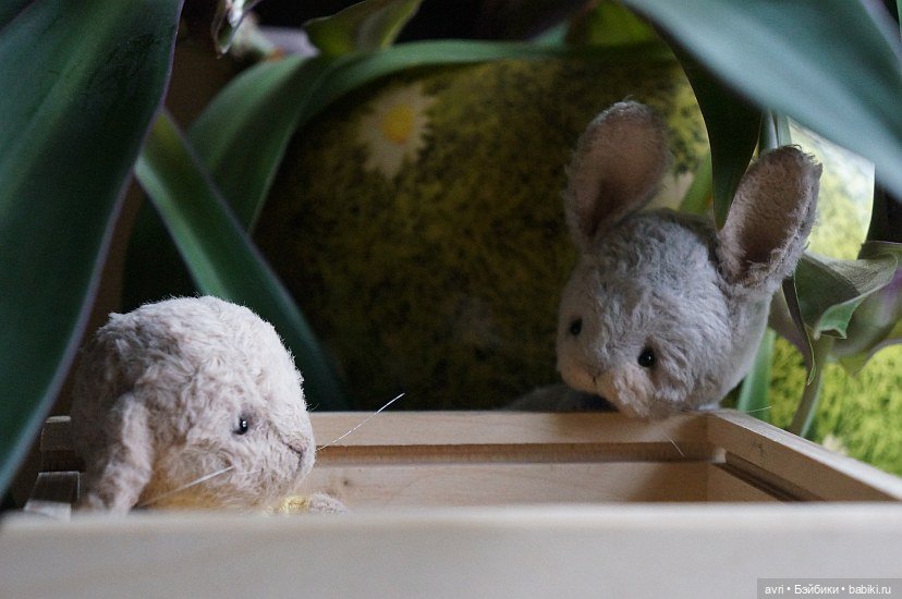 Не бывает много зайцев. Авторская игрушка. Часть 20