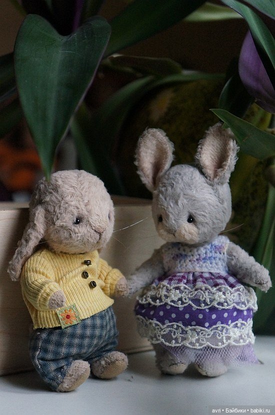 Не бывает много зайцев. Авторская игрушка. Часть 20 (фото 4)