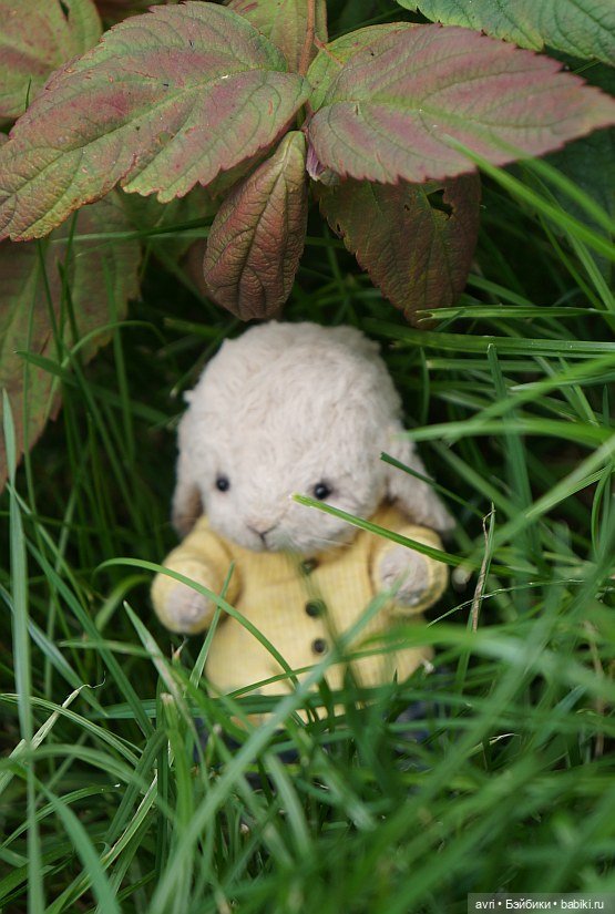 Не бывает много зайцев. Авторская игрушка. Часть 20 (фото 7)