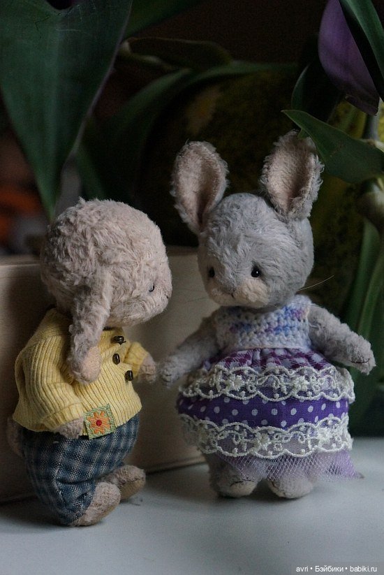 Не бывает много зайцев. Авторская игрушка. Часть 20 (фото 8)