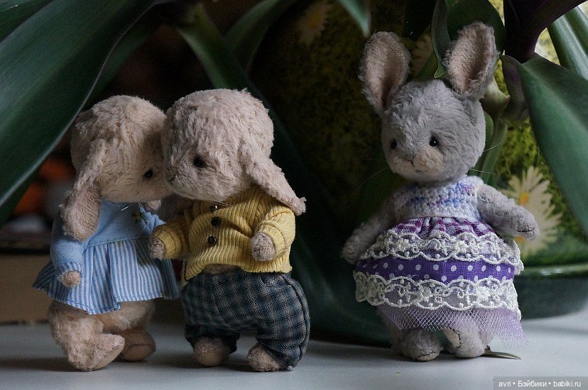 Не бывает много зайцев! Авторская игрушка. Часть 21 (фото 3)