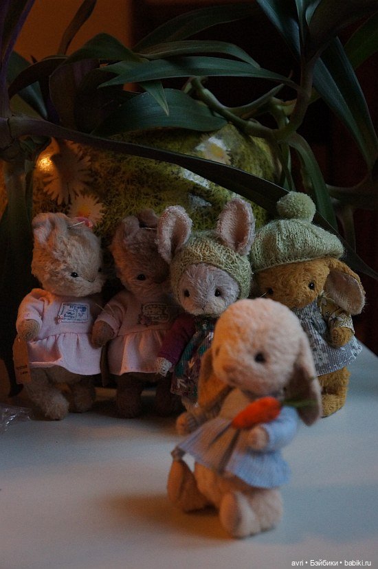 Не бывает много зайцев. Авторская игрушка. Часть 20 (фото 5)