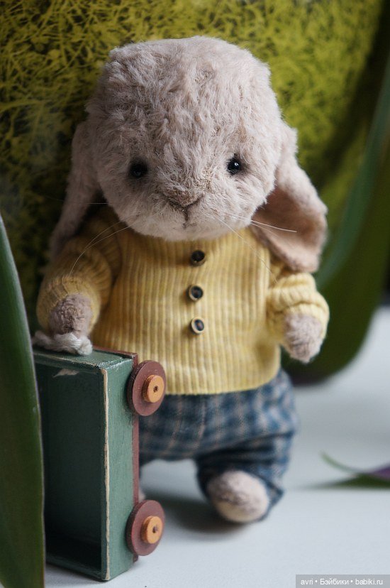 Не бывает много зайцев! Авторская игрушка. Часть 22 (фото 6)