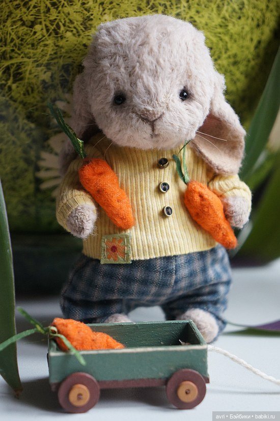 Не бывает много зайцев! Авторская игрушка. Часть 22