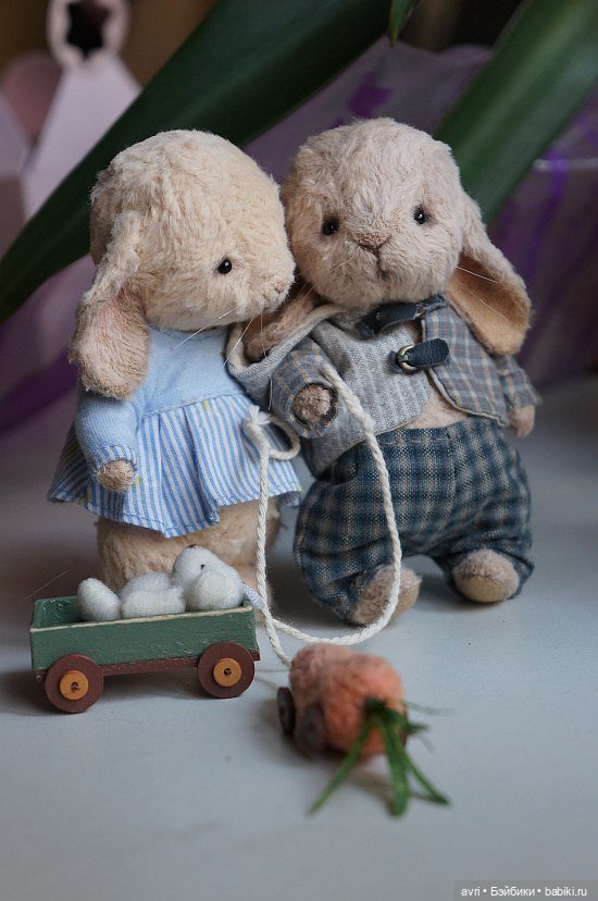 Не бывает много зайцев! Авторская игрушка. Часть 22 (фото 10)