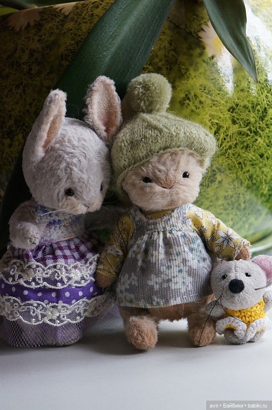 Не бывает много зайцев! Авторская игрушка. Часть 22 (фото 3)