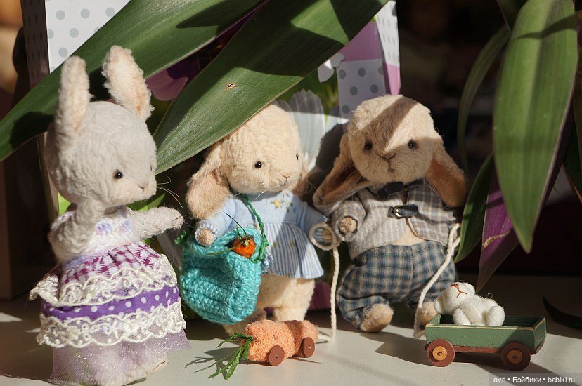 Не бывает много зайцев! Авторская игрушка. Часть 23 (фото 4)