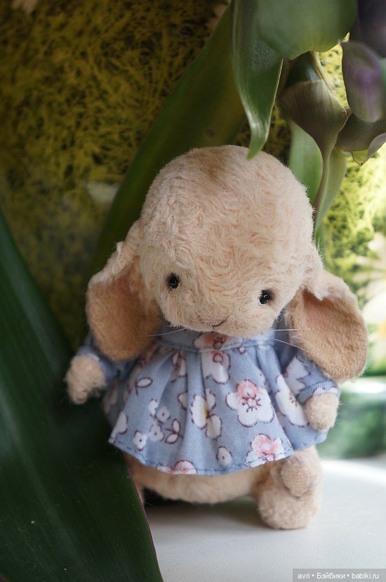 Не бывает много зайцев! Авторская игрушка. Часть 23