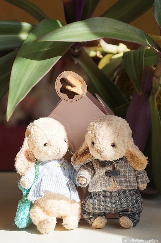 Не бывает много зайцев! Авторская игрушка. Часть 23 (фото 5)