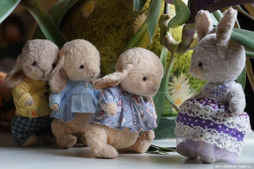 Не бывает много зайцев! Авторская игрушка. Часть 24 (фото 2)