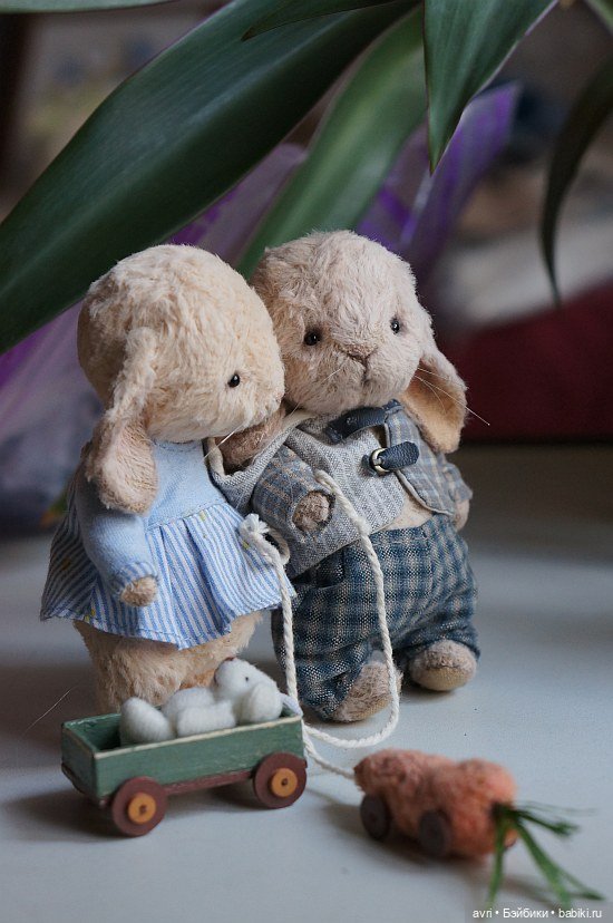 Не бывает много зайцев! Авторская игрушка. Часть 23 (фото 3)