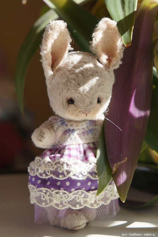 Не бывает много зайцев! Авторская игрушка. Часть 24