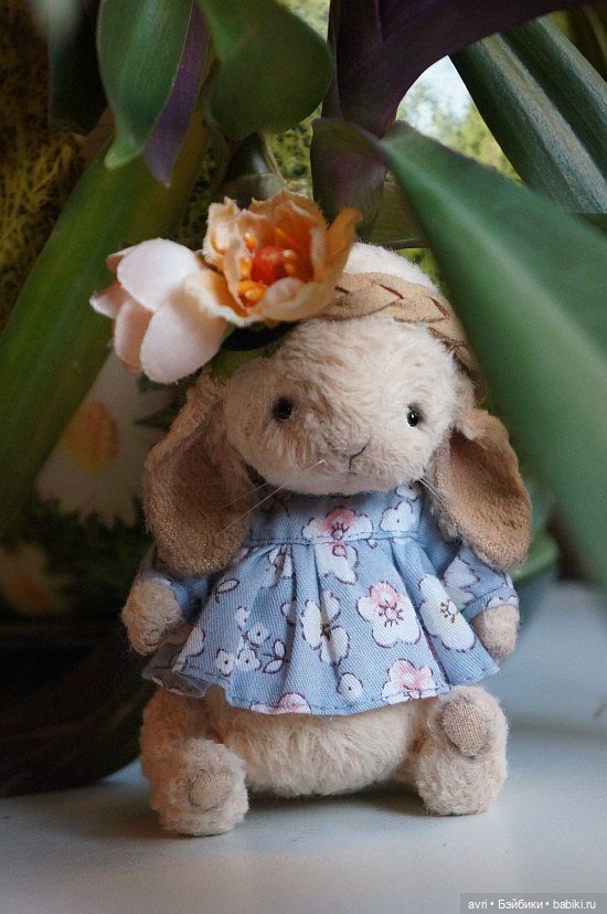 Не бывает много зайцев! Авторская игрушка. Часть 23 (фото 6)