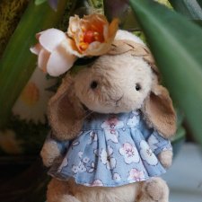 Не бывает много зайцев! Авторская игрушка. Часть 23