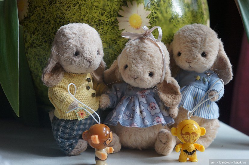 Не бывает много зайцев! Авторская игрушка. Часть 24 (фото 8)