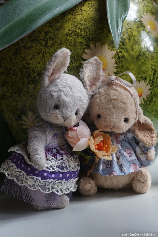Не бывает много зайцев! Авторская игрушка. Часть 24 (фото 9)