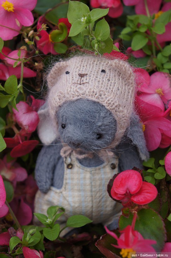 Сказочка про синего зайчонка / Авторская игрушка. Часть 1 (фото 10)