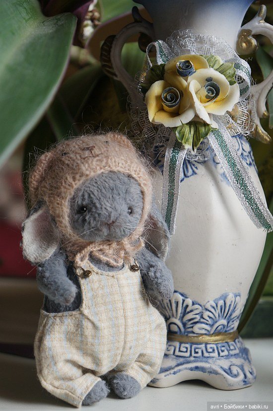 Сказочка про синего зайчонка / Авторская игрушка. Часть 1 (фото 6)