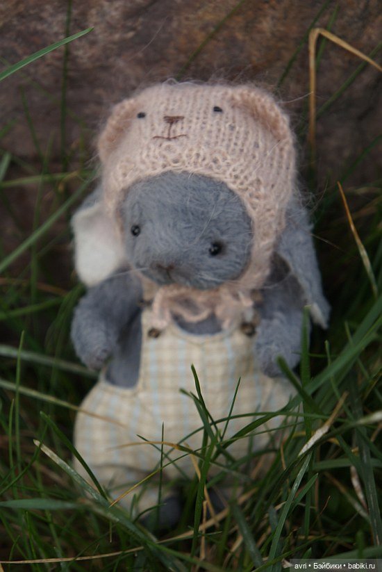 Сказочка про синего зайчонка / Авторская игрушка. Часть 1 (фото 9)