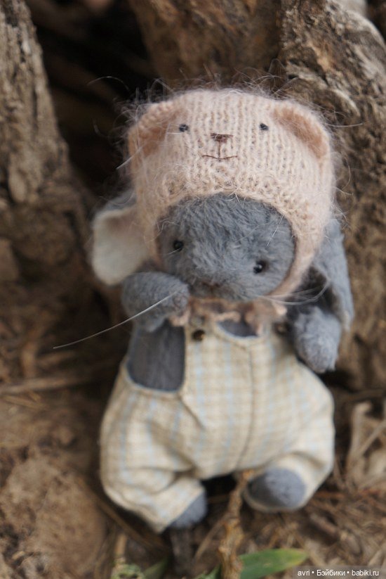 Сказочка про синего зайчонка. Авторская игрушка. Часть 3 (фото 5)