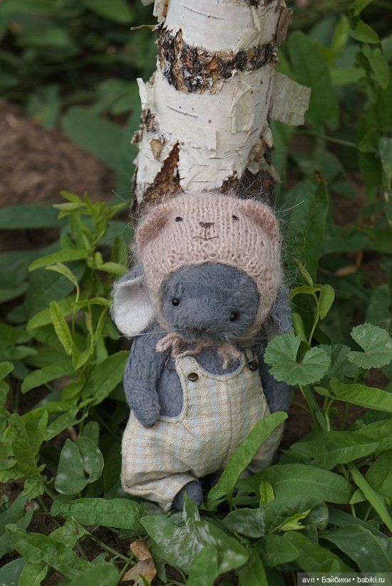 Сказочка про синего зайчонка / Авторская игрушка. Часть 1 (фото 8)