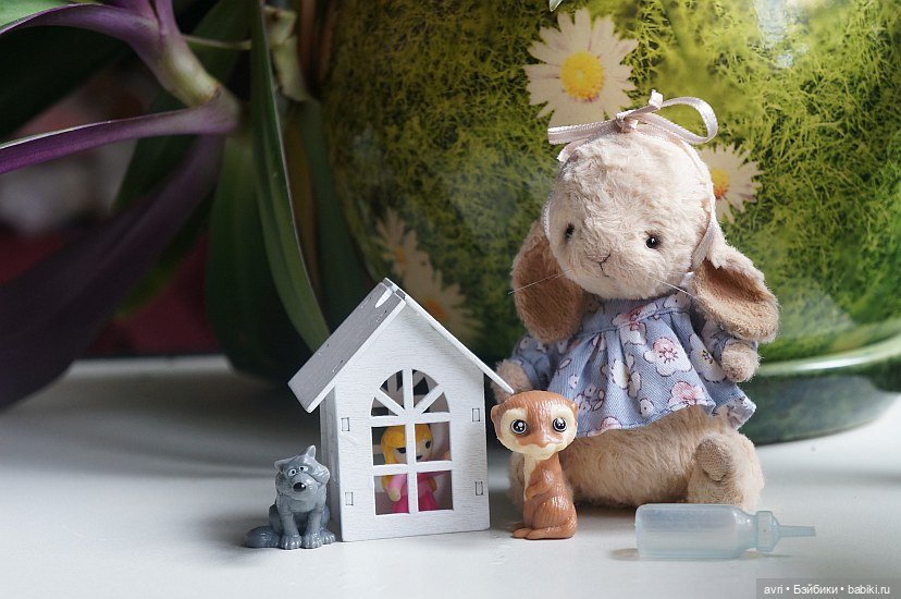 Не бывает много зайцев! Авторская игрушка. Часть 26 (фото 4)