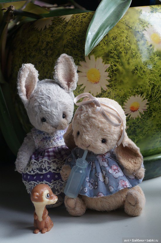 Не бывает много зайцев! Авторская игрушка. Часть 25 (фото 2)