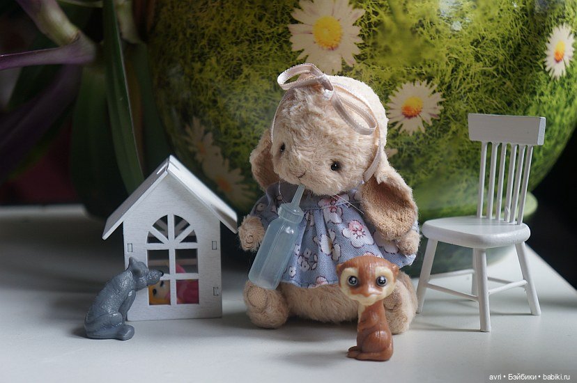 Не бывает много зайцев! Авторская игрушка. Часть 26 (фото 5)