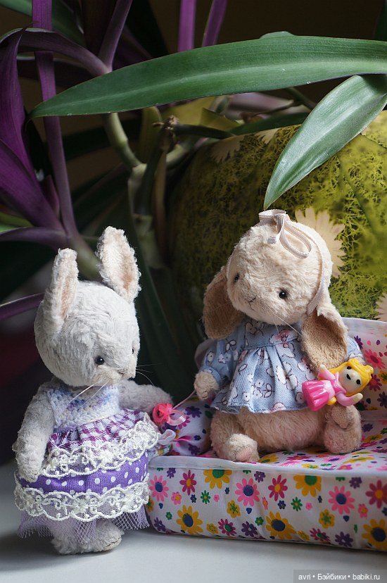 Не бывает много зайцев! Авторская игрушка. Часть 25 (фото 9)