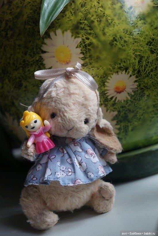 Не бывает много зайцев! Авторская игрушка. Часть 26