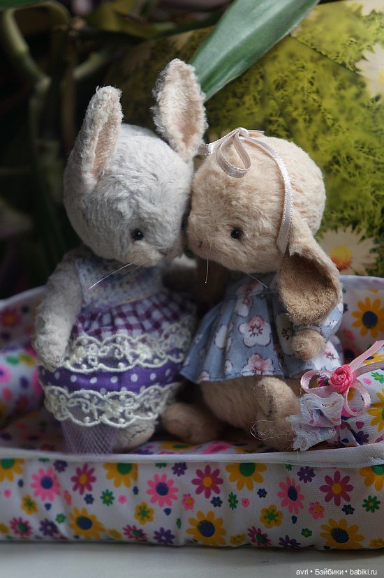 Не бывает много зайцев! Авторская игрушка. Часть 25 (фото 6)