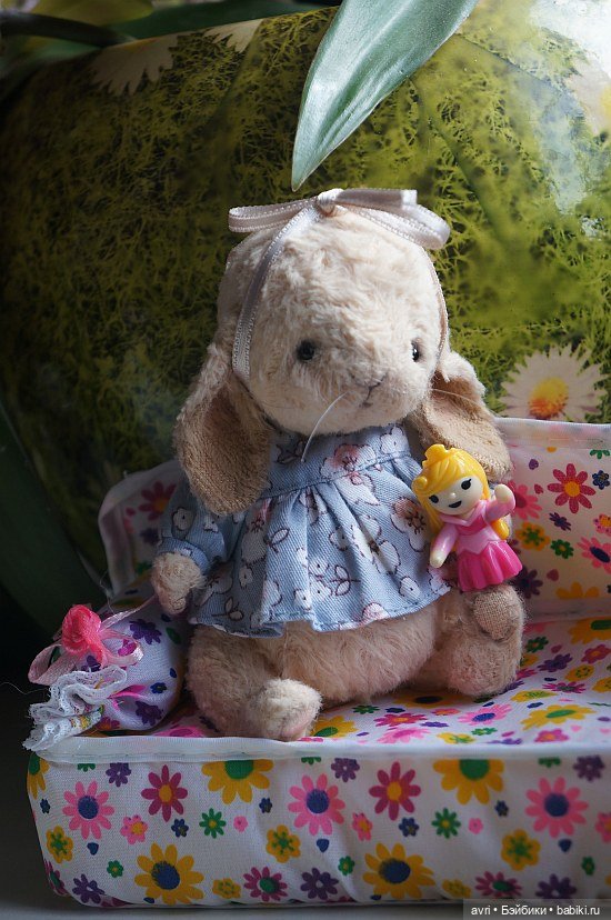 Не бывает много зайцев! Авторская игрушка. Часть 25 (фото 10)