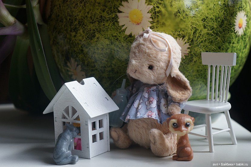 Не бывает много зайцев! Авторская игрушка. Часть 26 (фото 3)