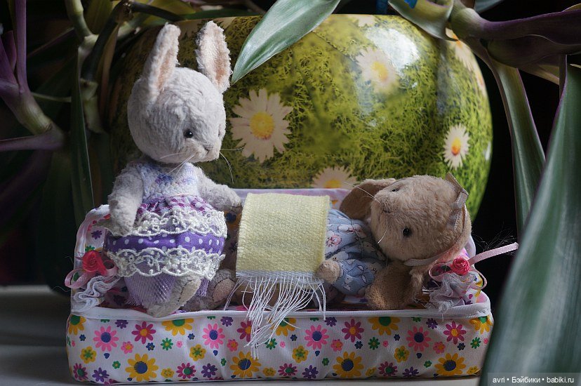 Не бывает много зайцев! Авторская игрушка. Часть 25 (фото 4)