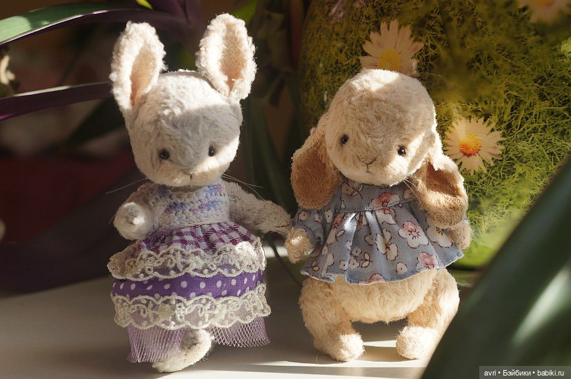 Не бывает много зайцев! Авторская игрушка. Часть 25