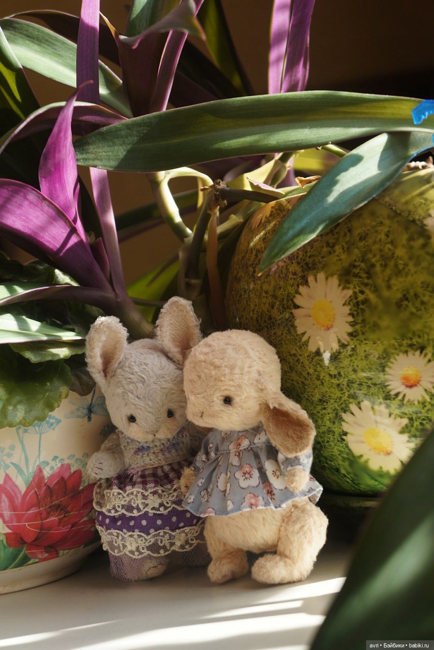 Не бывает много зайцев! Авторская игрушка. Часть 26 (фото 6)