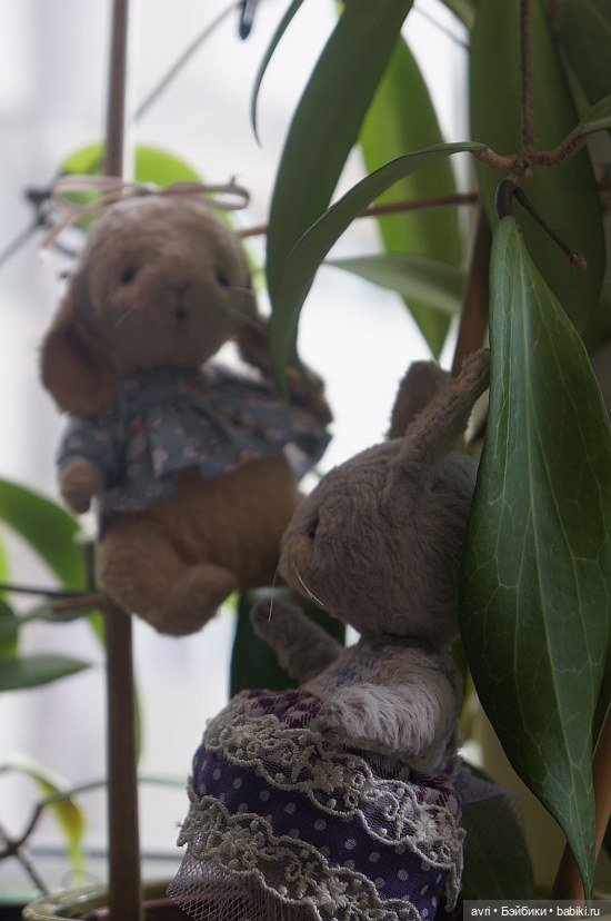 Не бывает много зайцев! Авторская игрушка. Часть 27 (фото 4)