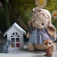 Не бывает много зайцев! Авторская игрушка. Часть 26