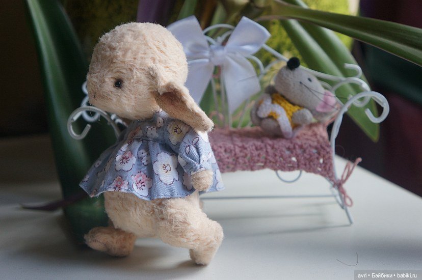 Не бывает много зайцев! Авторская игрушка. Часть 27